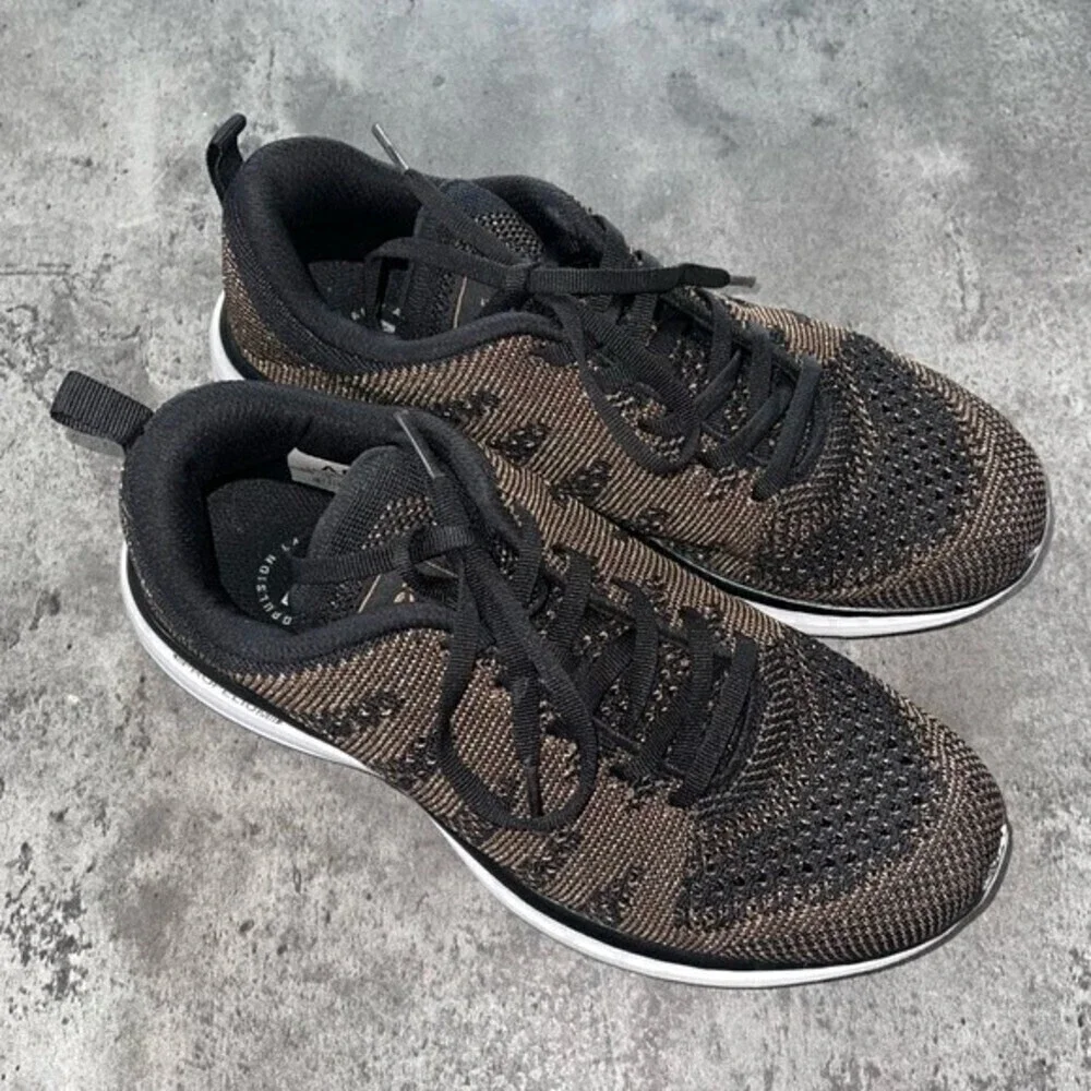 APL techloom pro knit athletic sneakers